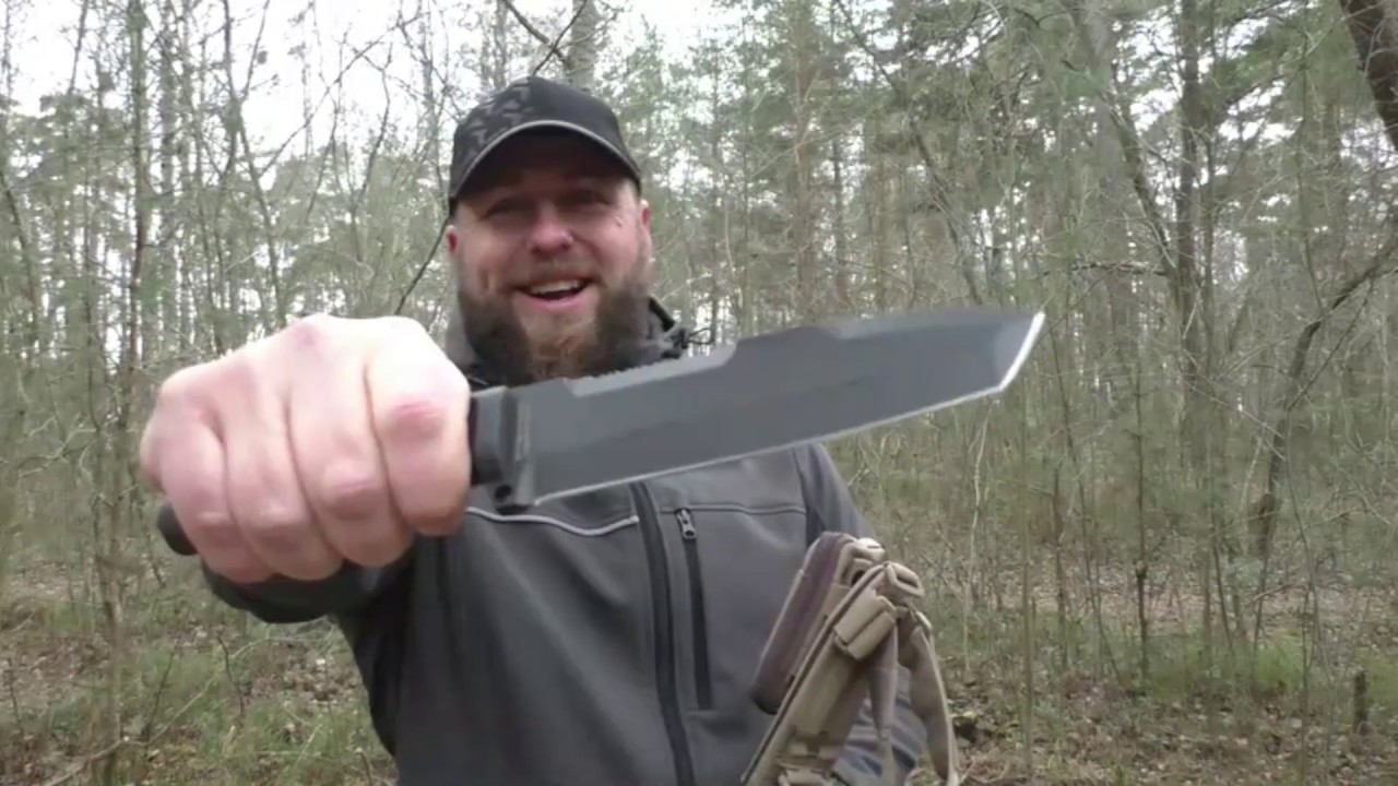 Нож ONTOS Extrema Ratio. Real sledge-hammer.