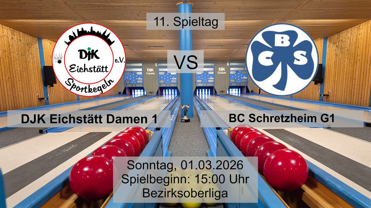 DJK Eichstätt Damen 1 - BC Schretzheim G1