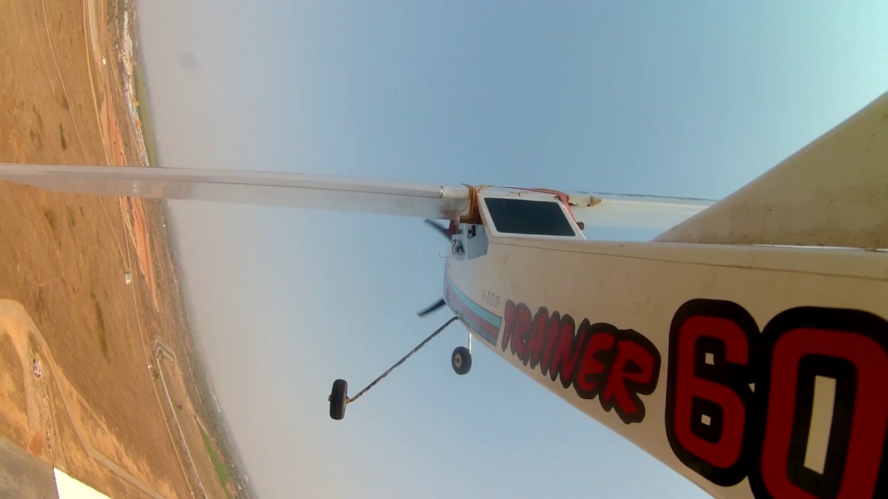 Giant Scale R/C Aerobatics (Trainer 60) | LOS Flying