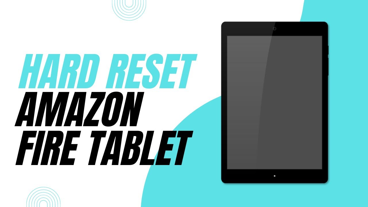 Как перезагрузить планшет Amazon Fire