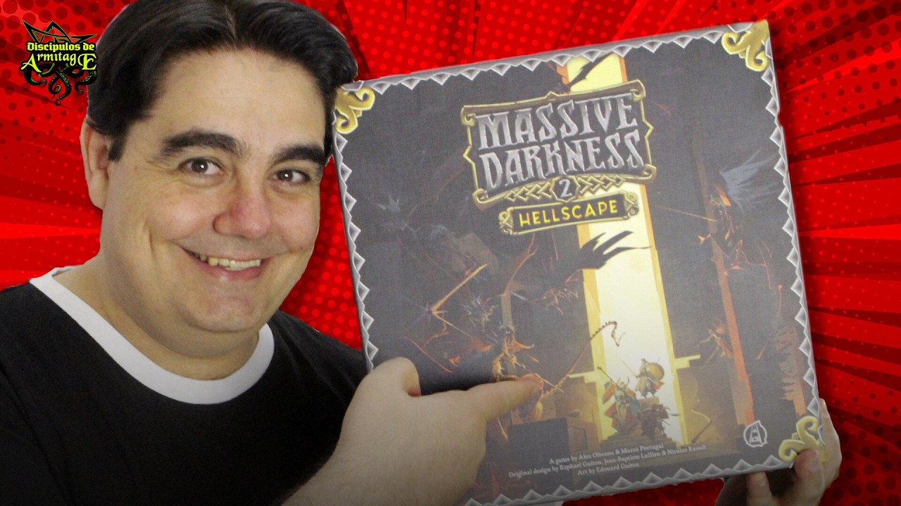 DESCUBRE todo lo que trae 🔥 MASSIVE DARKNESS 2 Hellscape 🔥. Unboxing