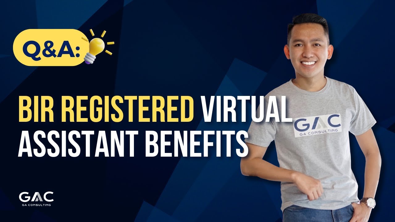 BIR Registered Virtual Assistant Benefits