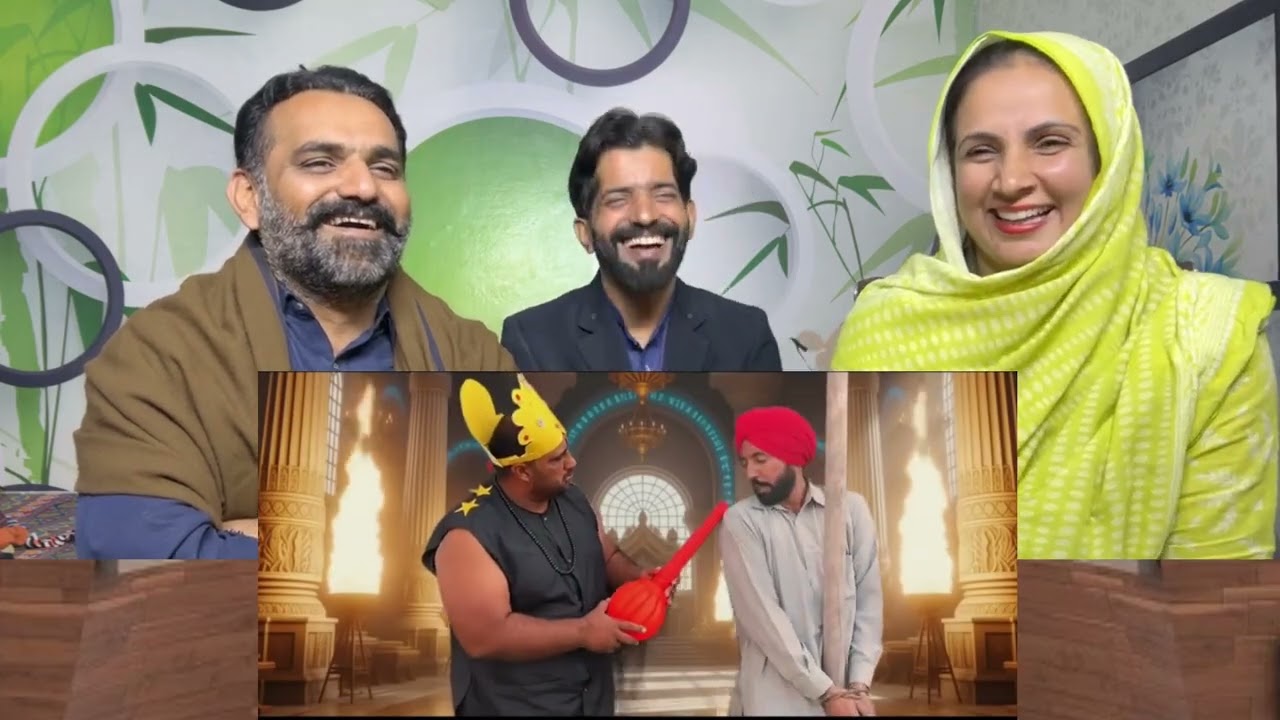 ਸ਼ਰੀਕਾਂ ਤੇ ਗੇਮ | New Comedy Video 2025 | Harpal Gill | Pind Wala Cinema 🤣😇 || Pakistani Reaction