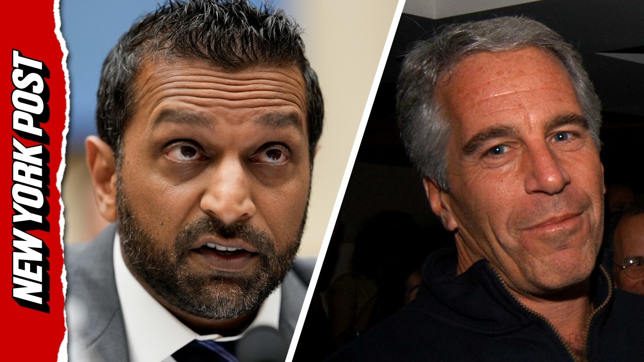 Kash Patel Tells Rep. Raskin Why He Can't Release the Epstein Files