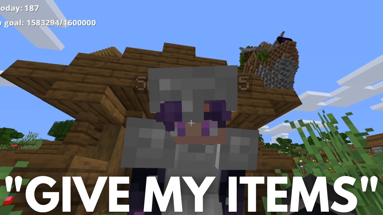 Scott Major confronts Fundy - Origins SMP