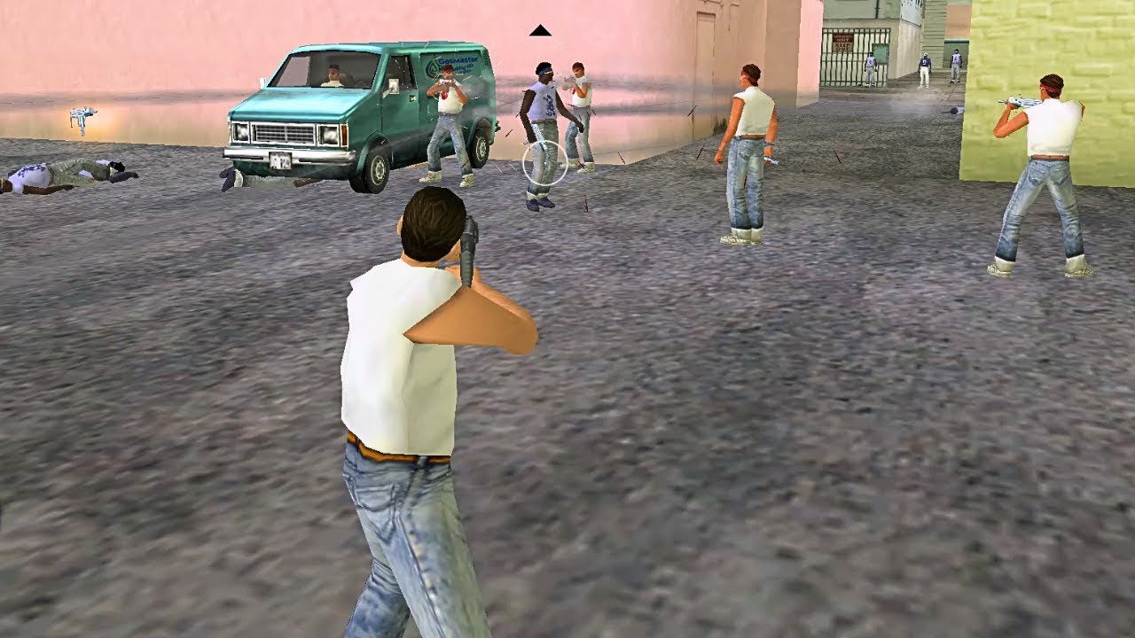 GTA Vice City: Beta Edition [Mod][4K60] - Mission #26 - Cannon Fodder