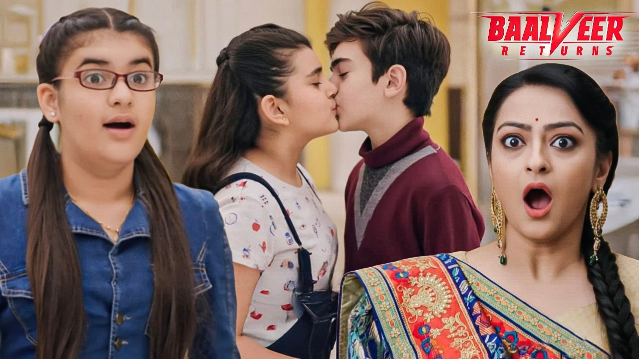 Vivan को लड़की के साथ देख कर, विवान की मम्मी हुई हैरान | ||  Baalveer Returns ||