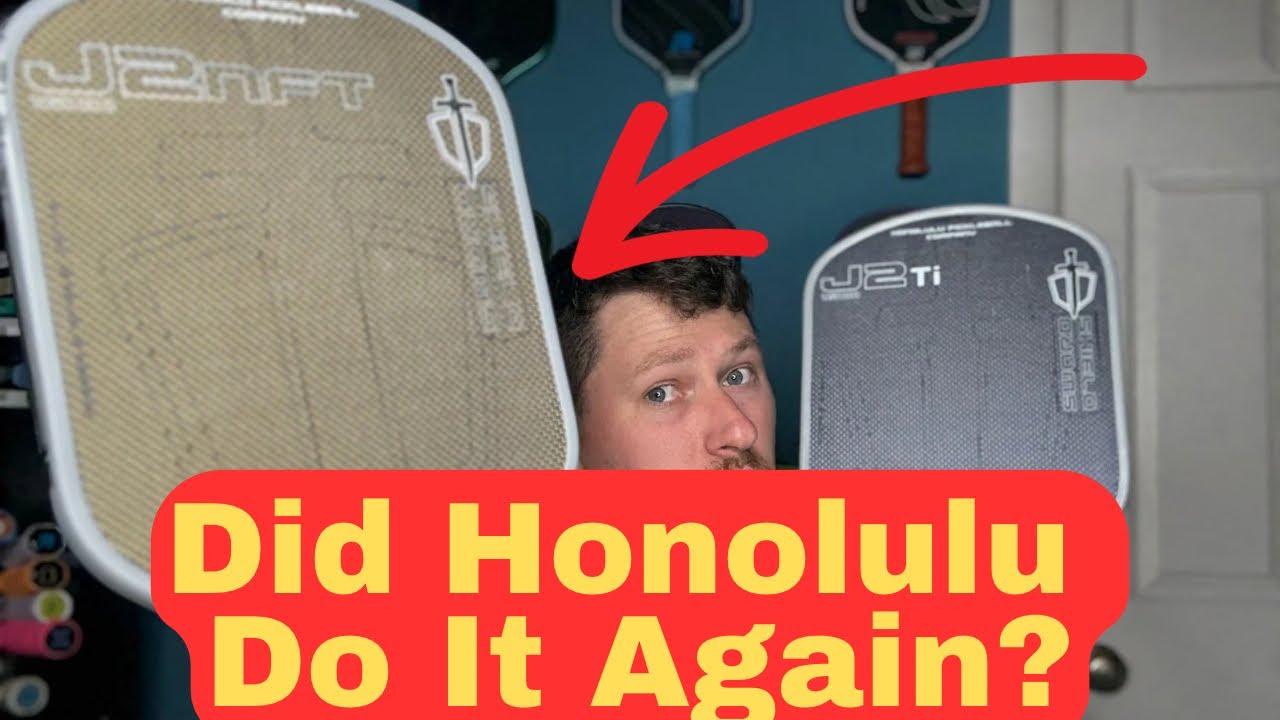 Обзор Honolulu J2NFT Paddle: Златовласка новой серии Foam?