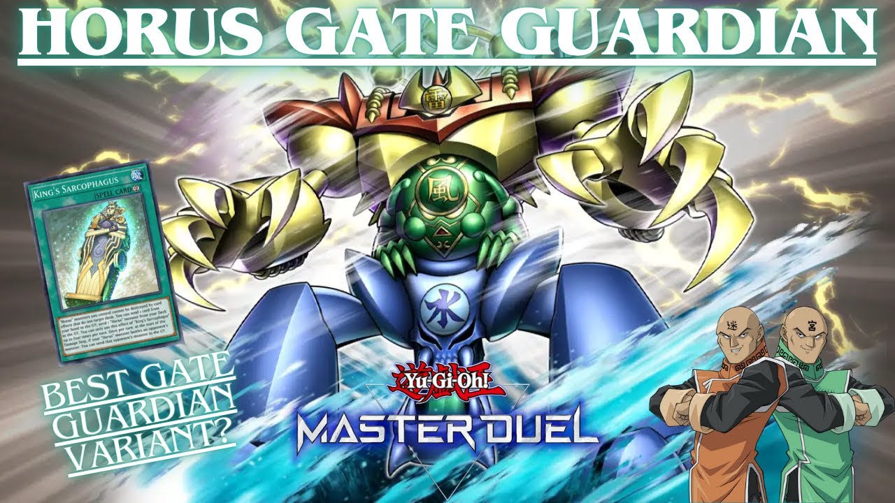 Horus Gate Guardian! Best Gate Guardian Deck? Ranked Gameplay & Deck Profile [Yu-Gi-Oh! Master Duel]