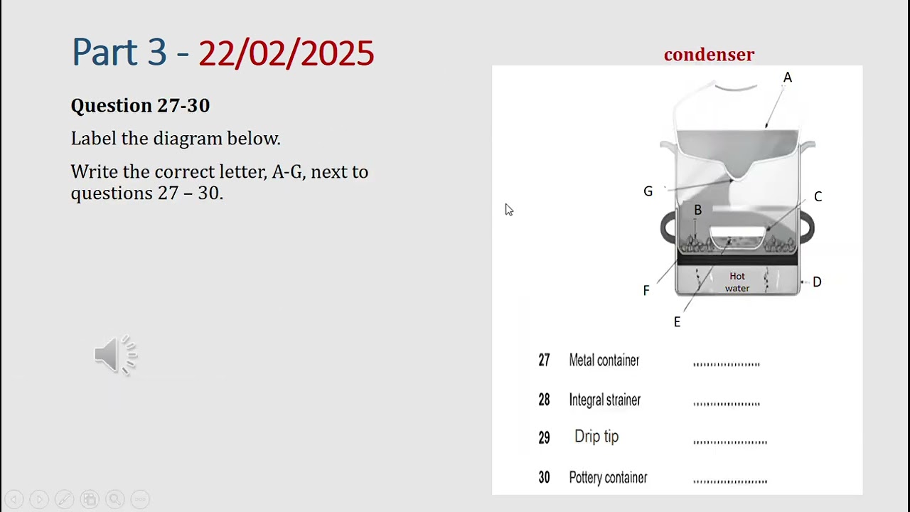 IELTS listening actual test Part 3: 22/02 - VietNam ( answer+ transcript)