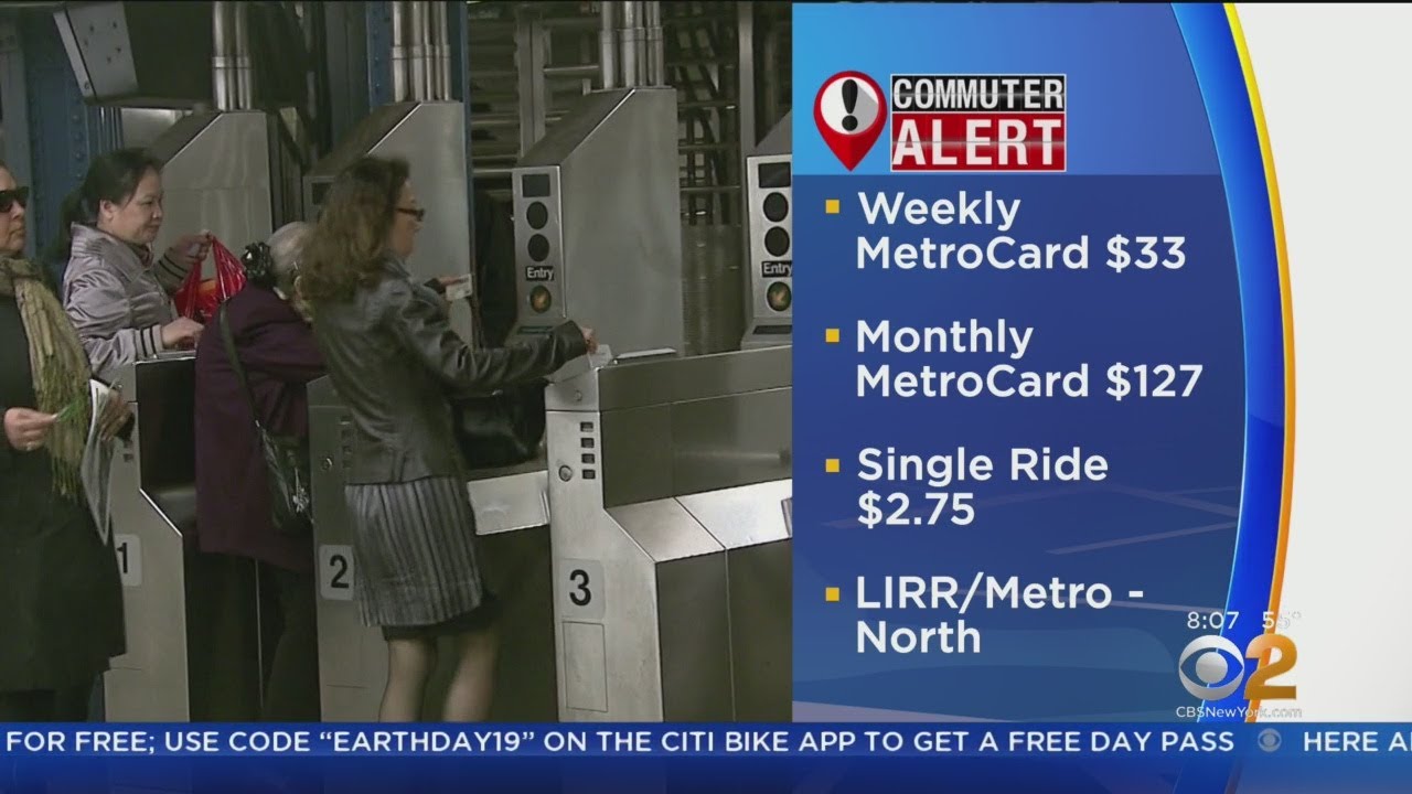 MTA Fare Hike Takes Effect For Subway, Bus Riders