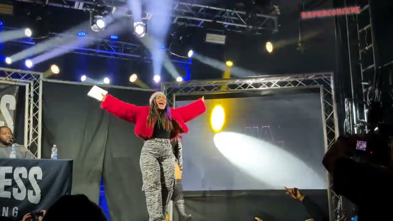 Lallie Entrance Progress Wrestling 188