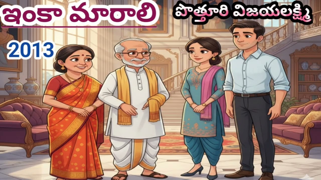 ఇంకా మారాలి | పొత్తూరి విజయలక్ష్మి | potturi Vijayalakshmi |#telugustories |#lakshmicheppekathalu 