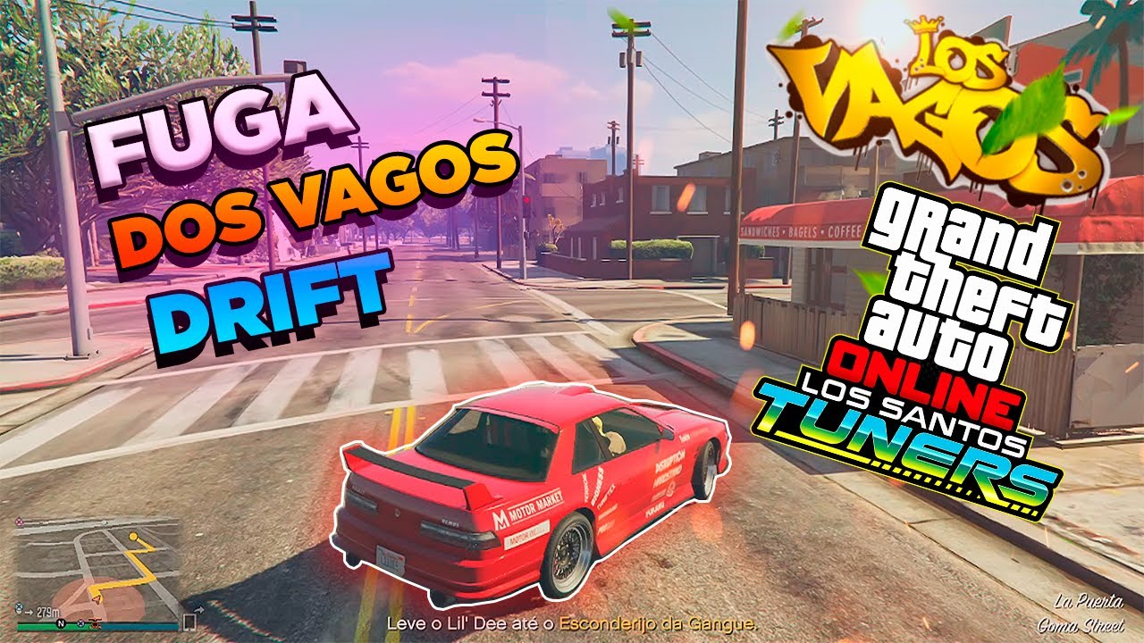 PRISÃO PRIMEIRA MISSÃO-FUGA DOS VAGOS NO SILVA S13 DE DRIFT DLC TUNERS-GTA V FAST-AND-FURIOUS