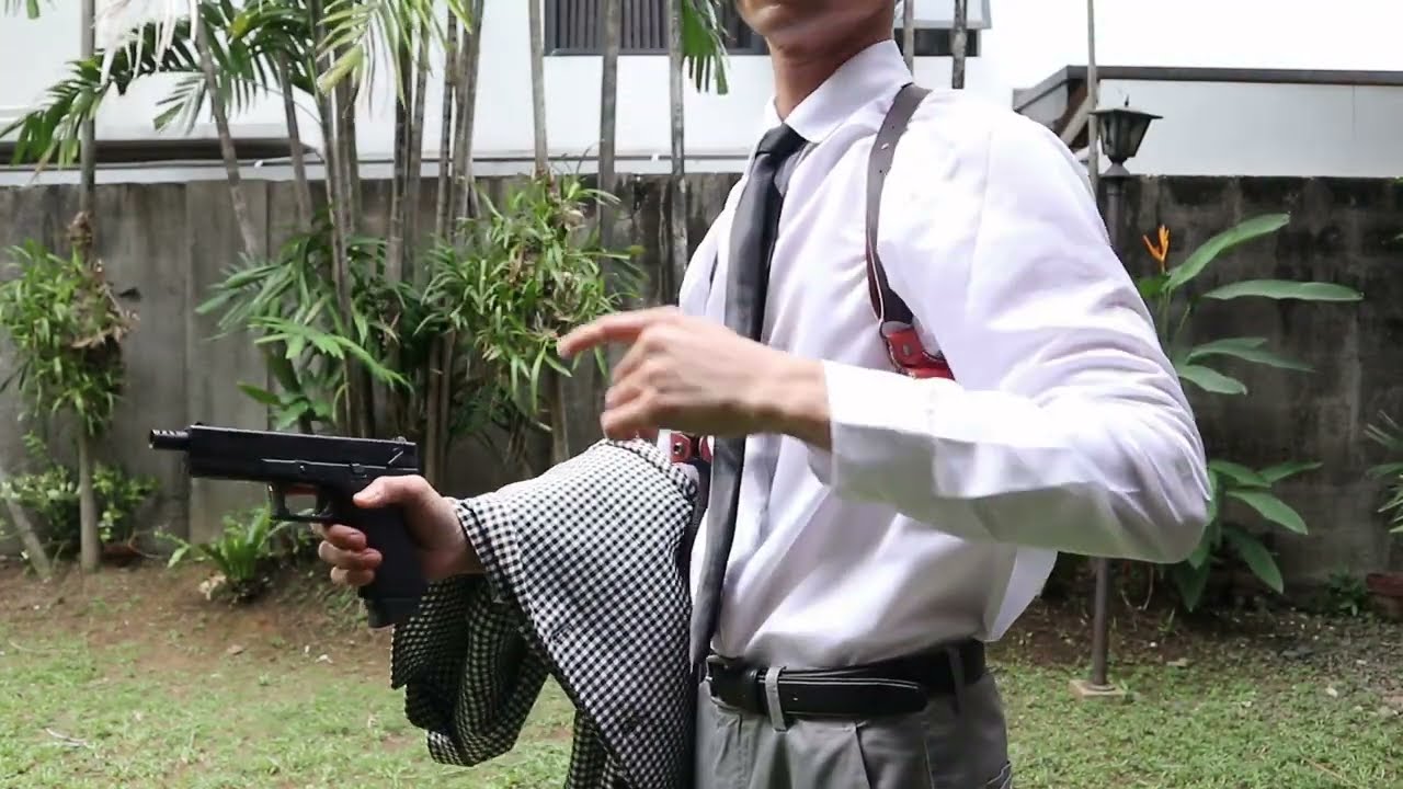 Galco Miami Classic style shoulder holster