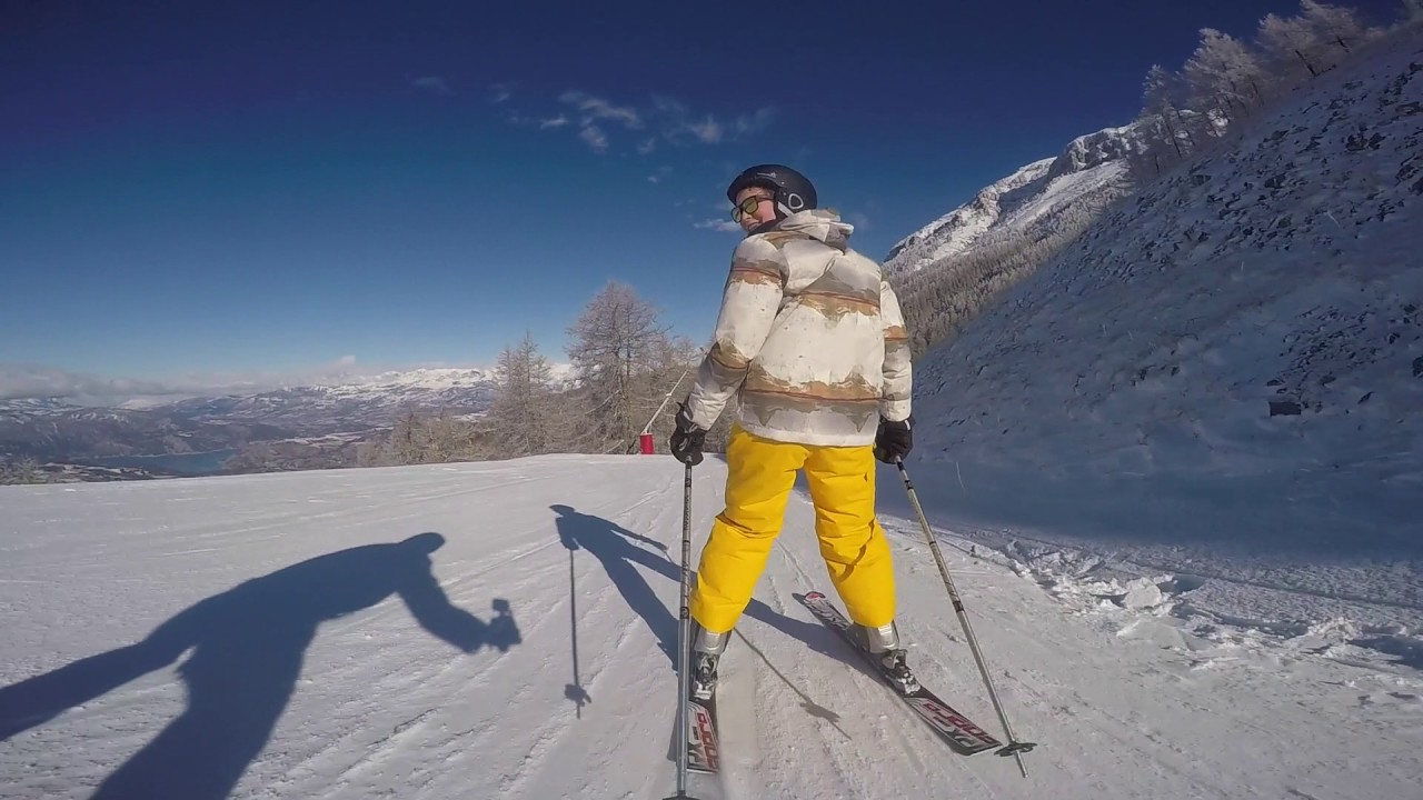 Ski St jean Montclar