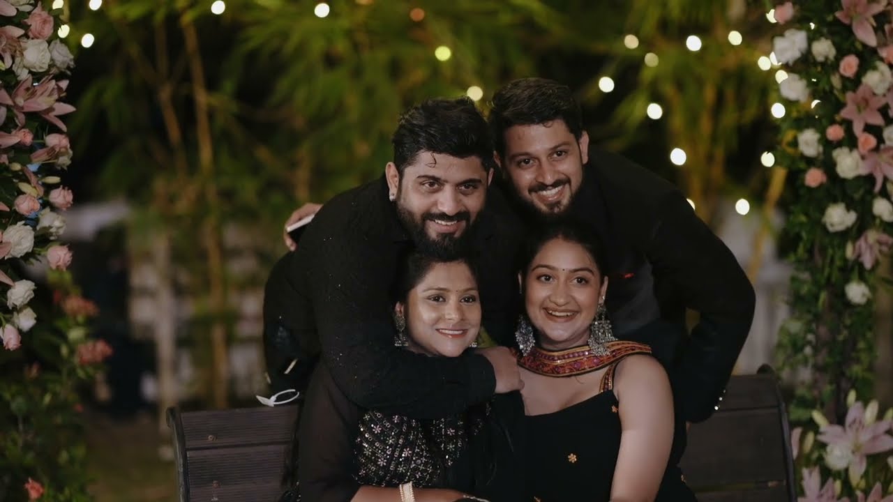 Ashwin & Kavya: The Sangeet of a lifetime