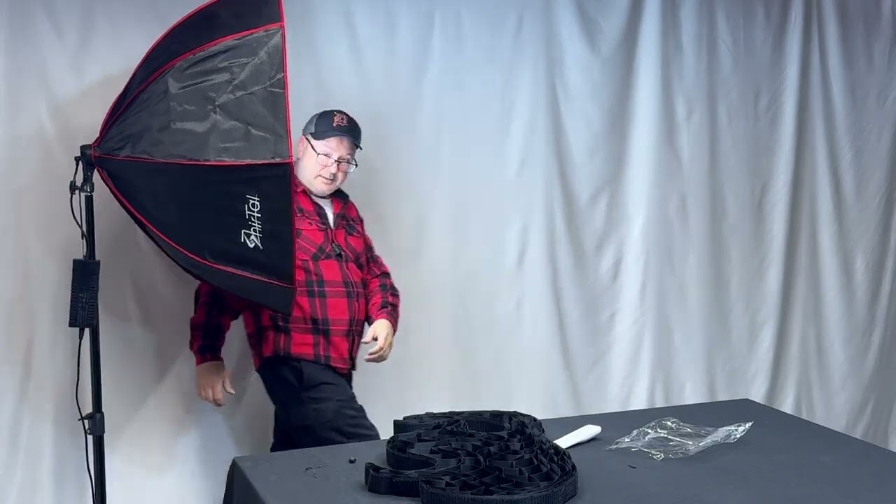 Shirtal Softbox Light Kit.
