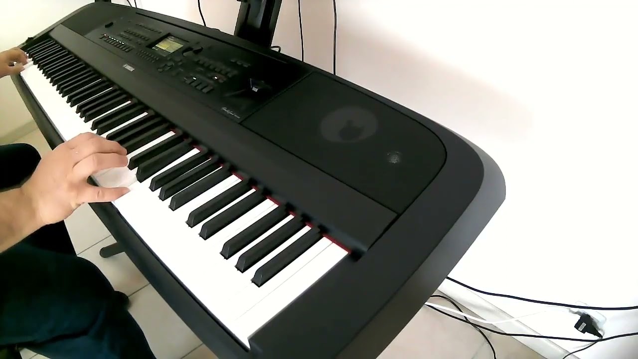 Careless Whisper cover Yamaha dgx-670
