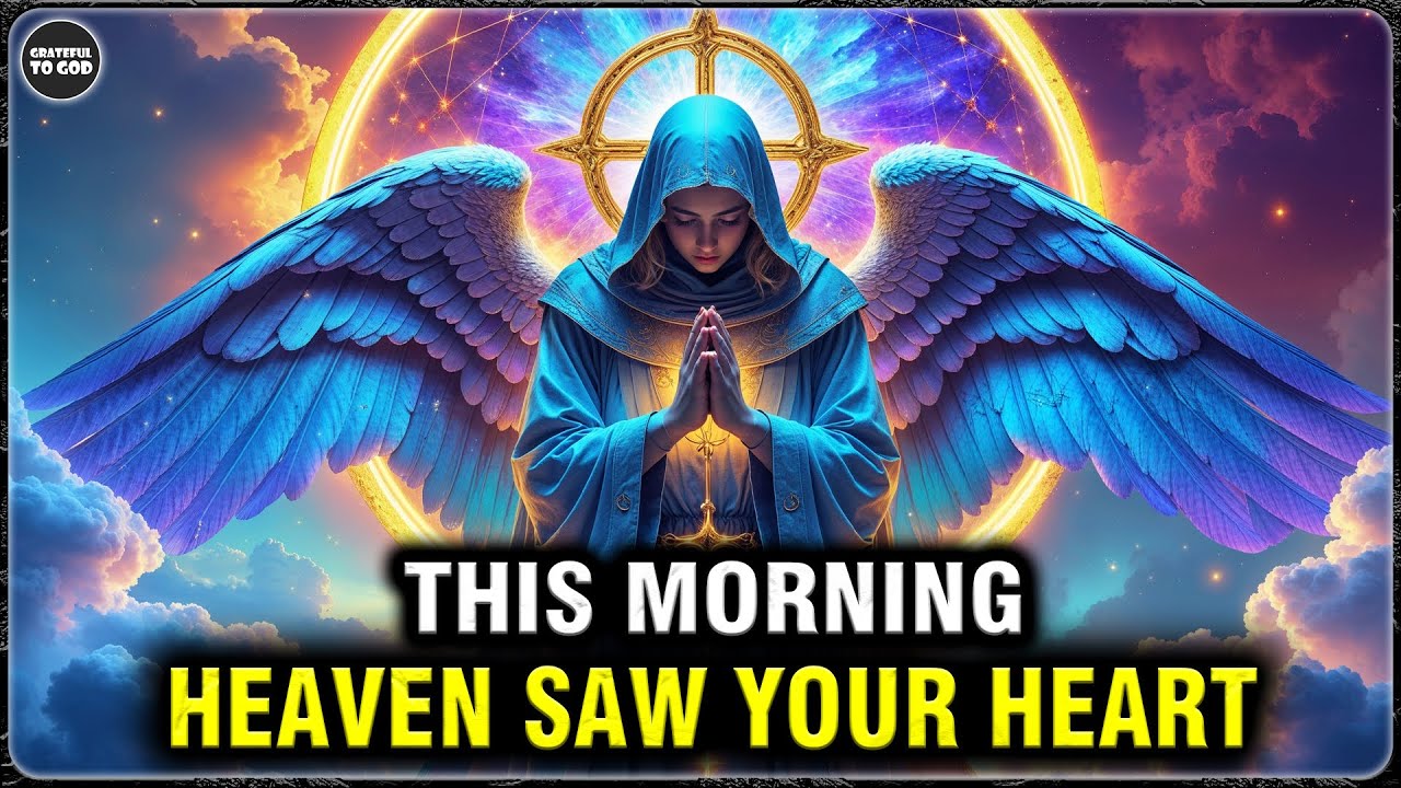 God's Chosen Ones, This Morning, You Proved Your Heart Belongs to God — Heaven Took Notice