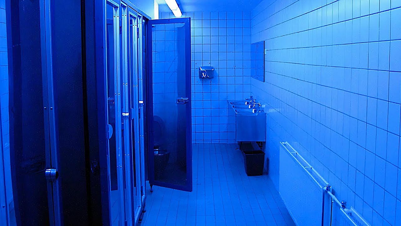 save your tears, but you are in a bathroom at a party (best with headphones)