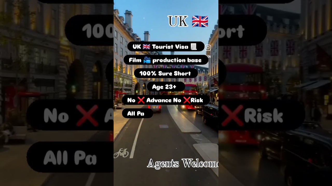 UK 🇬🇧 Sure Short Visa 📃