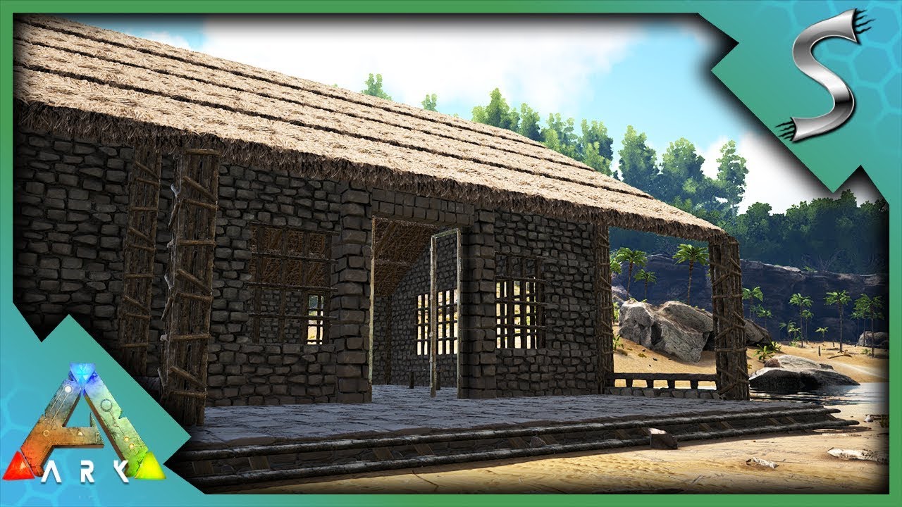 BUILDING THE BREEDING LOVE SHACK! - Ark: Survival Evolved [S4E74]