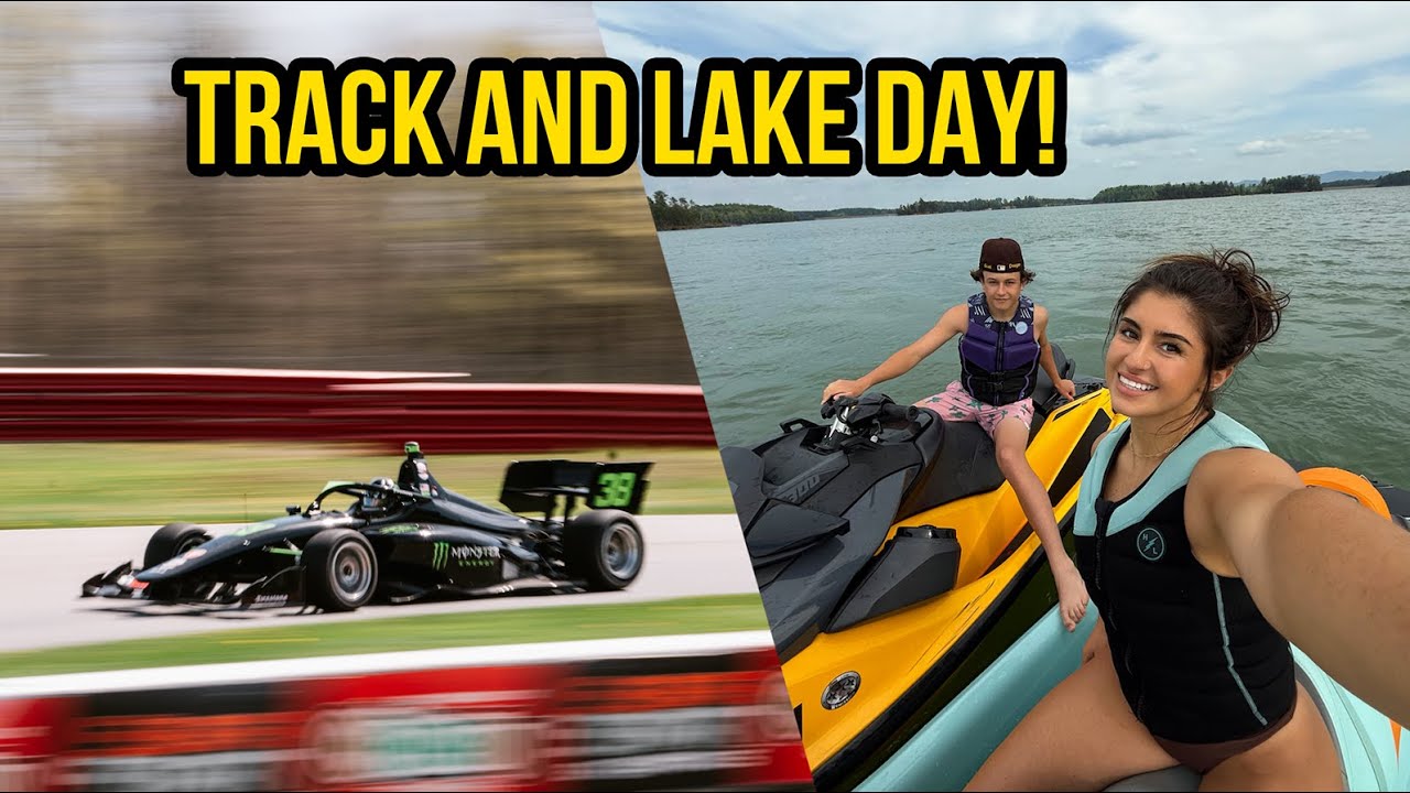 First Lake Day Of The Year!