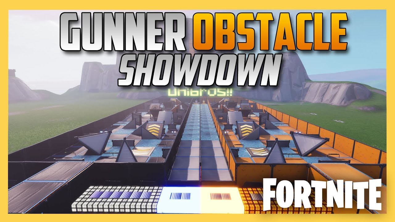 Fortnite Creative Gunner Obstacle Showdown by Kainashi! | Swiftor
