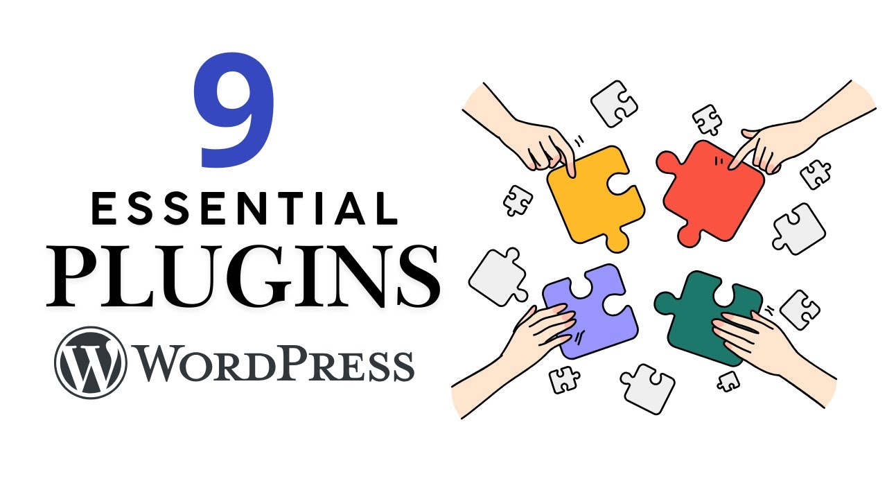 9 Essential Plugins for Your WordPress Website (Tamil)