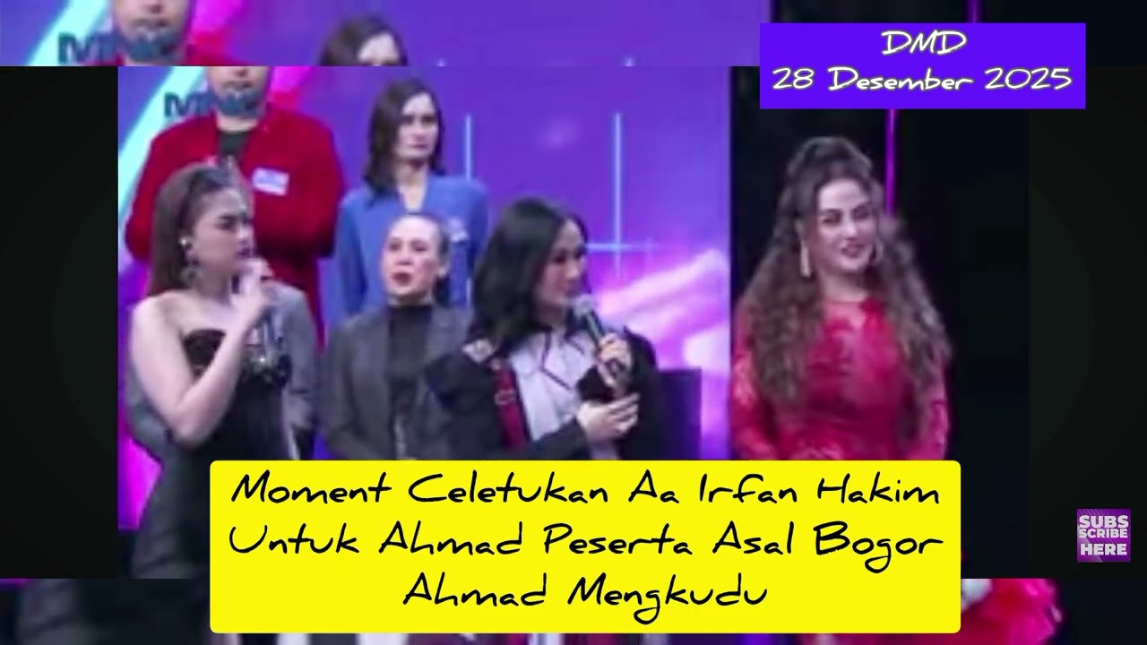 Moment Geng Alpukat 🥑 di DMD , Apoy Hidayat di panggil siapa ya ?? #ahmadmengkudu #apoyhidayat #dmd