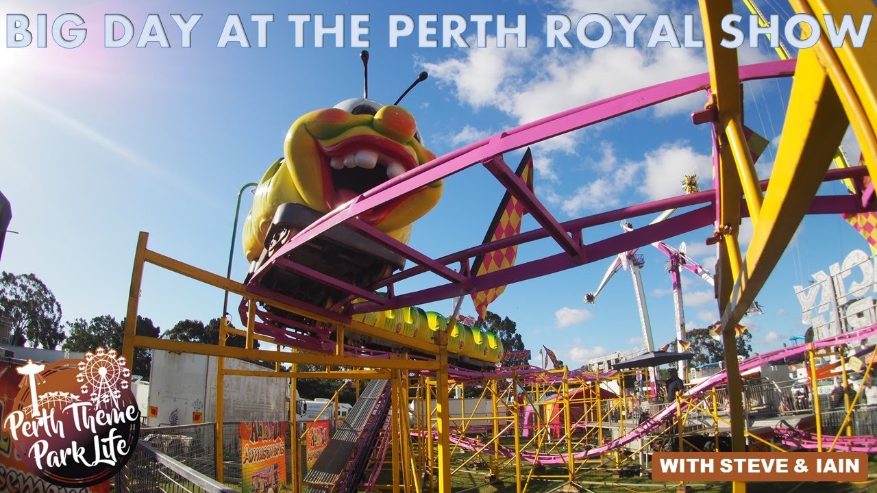 Big Day at the Perth Royal Show