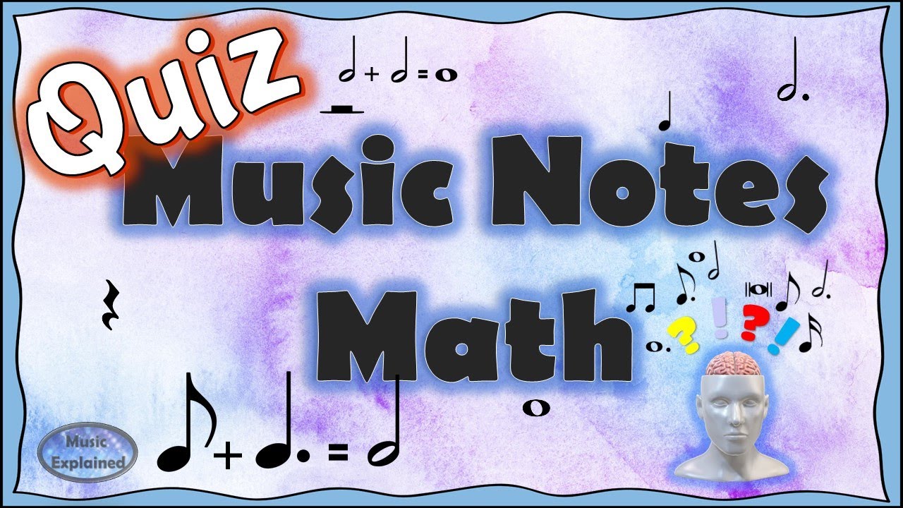 Music Notes Math Equations - True or False Quiz - Collect points to win!
