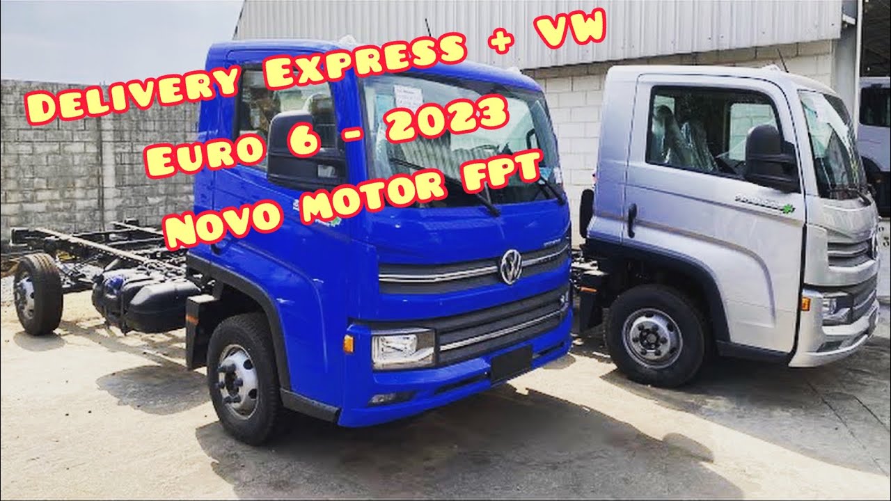 Delivery Express + VW Modelo 2023 Com Motor Novo Euro 6