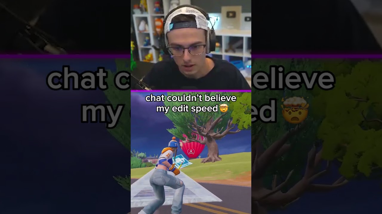 am i the fastest editor of all time? 😈