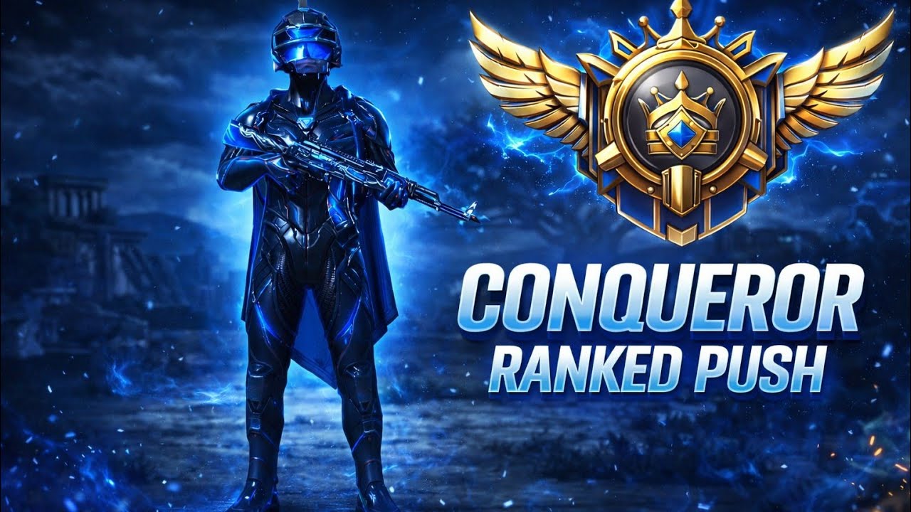 “Road to Conqueror! 🔥 Live Ranked Push | Epic Wins Incoming” #pubgshorts #bgmi #shorts