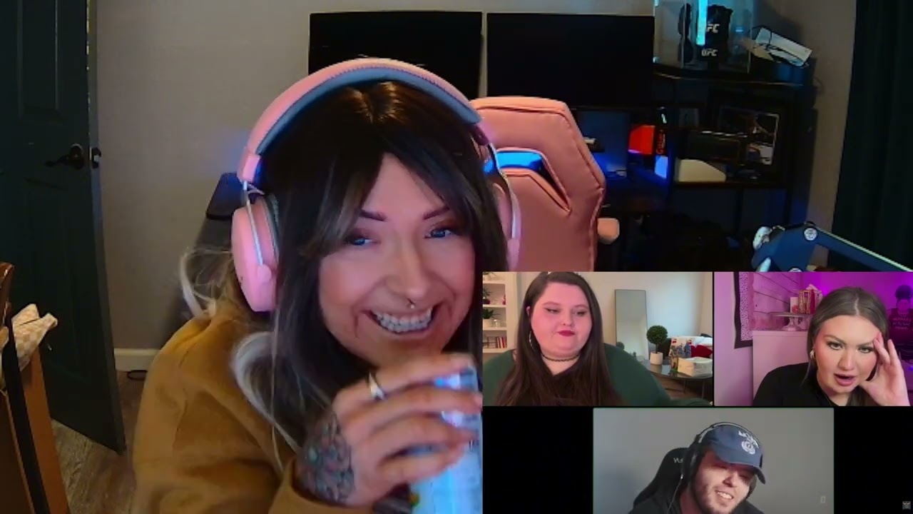 Amberlynn is a try hard | Lolcow bus reaction.