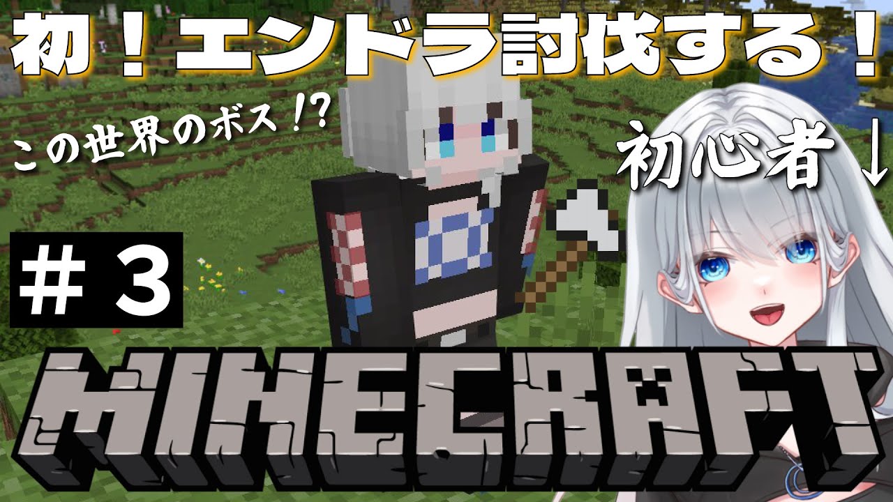 【マイクラ】初めてのエンドラ討伐物語#3