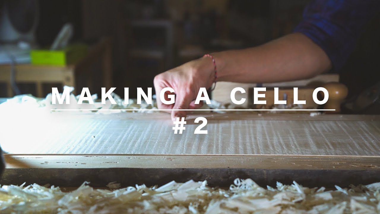 [DIY] Making a Cello #2 // チェロを作る！その２