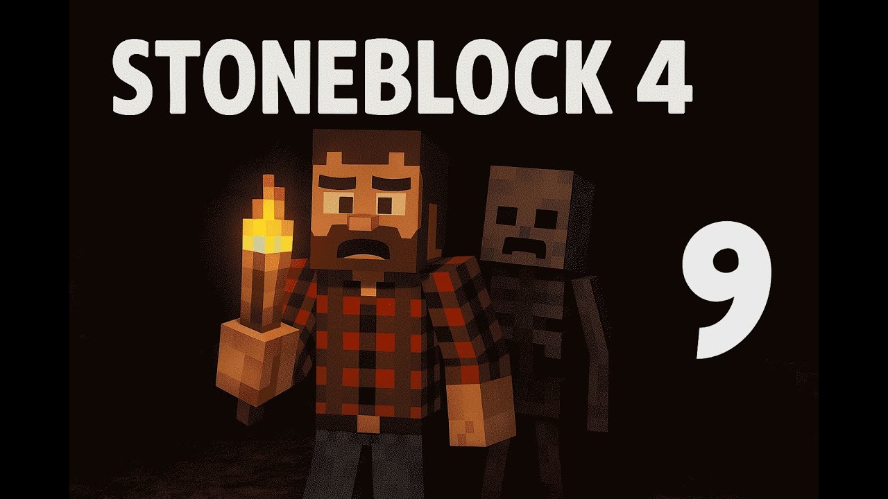 Stone Block 4 Эпизод 9: Думаю, нам понадобится ил.