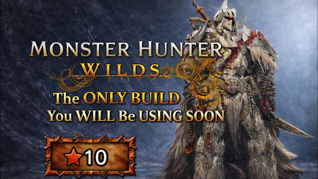 The ONLY BUILD You WILL Be USING For 10⭐️ Quests (Monster Hunter Wilds)