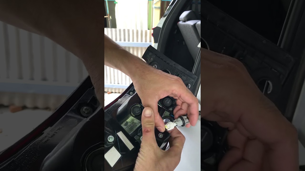 เปลี่ยนหลอดไฟถอยเป็นLED ในnew fortuner
