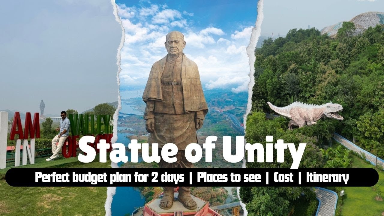 STATUE OF UNITY, The pride of India in Gujarat| Best travel plan, cost, places to see, hotels