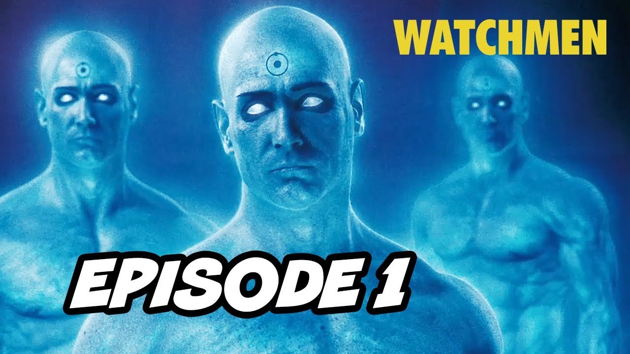 Watchmen Episode 1 HBO - TOP 10 WTF and Easter Eggs