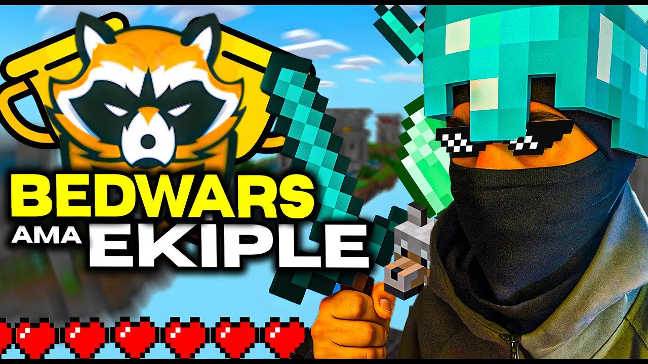 ÇILGIN EKİPLE BEDWARS AMA HİLE BİZİ ŞOK ETTİ!  (Craftrise #2)