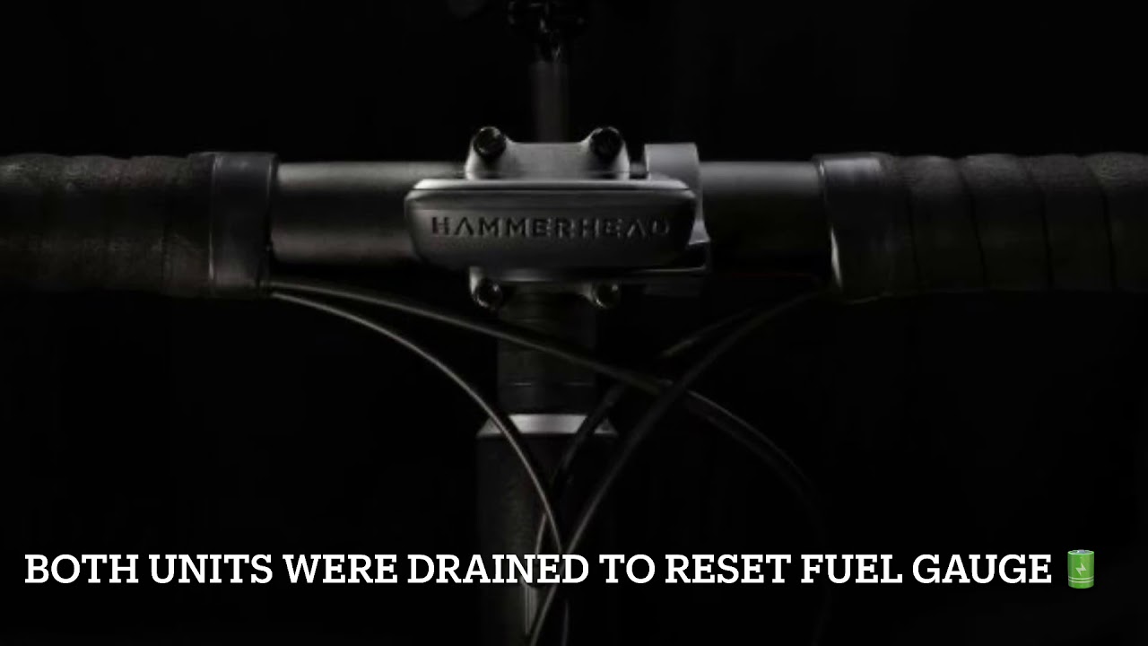 Karoo vs Karoo 2 Table Ride Battery Test
