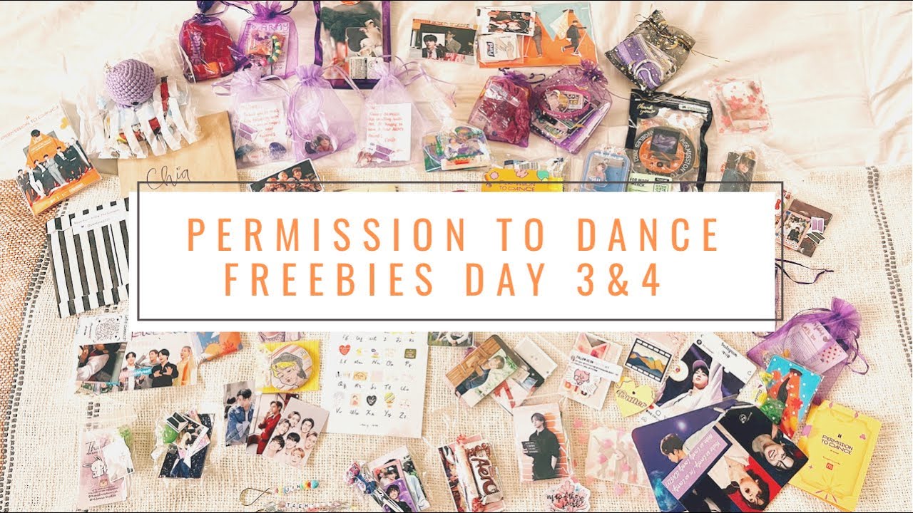 BTS PTD Concert in LA Freebies