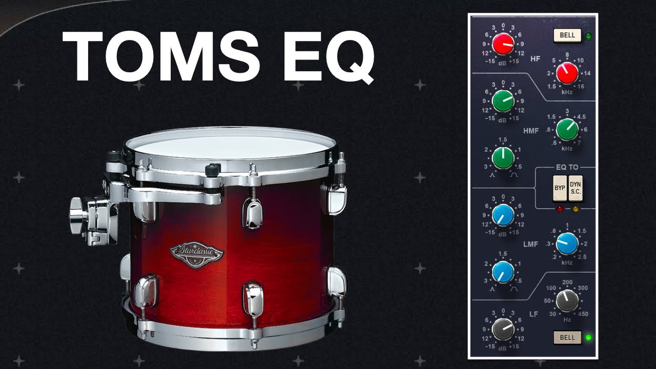 6 Magic Frequencies for Mixing TOMS