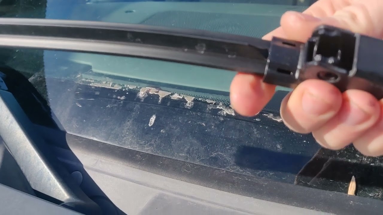 Range Rover L322 beam wipers upgrade