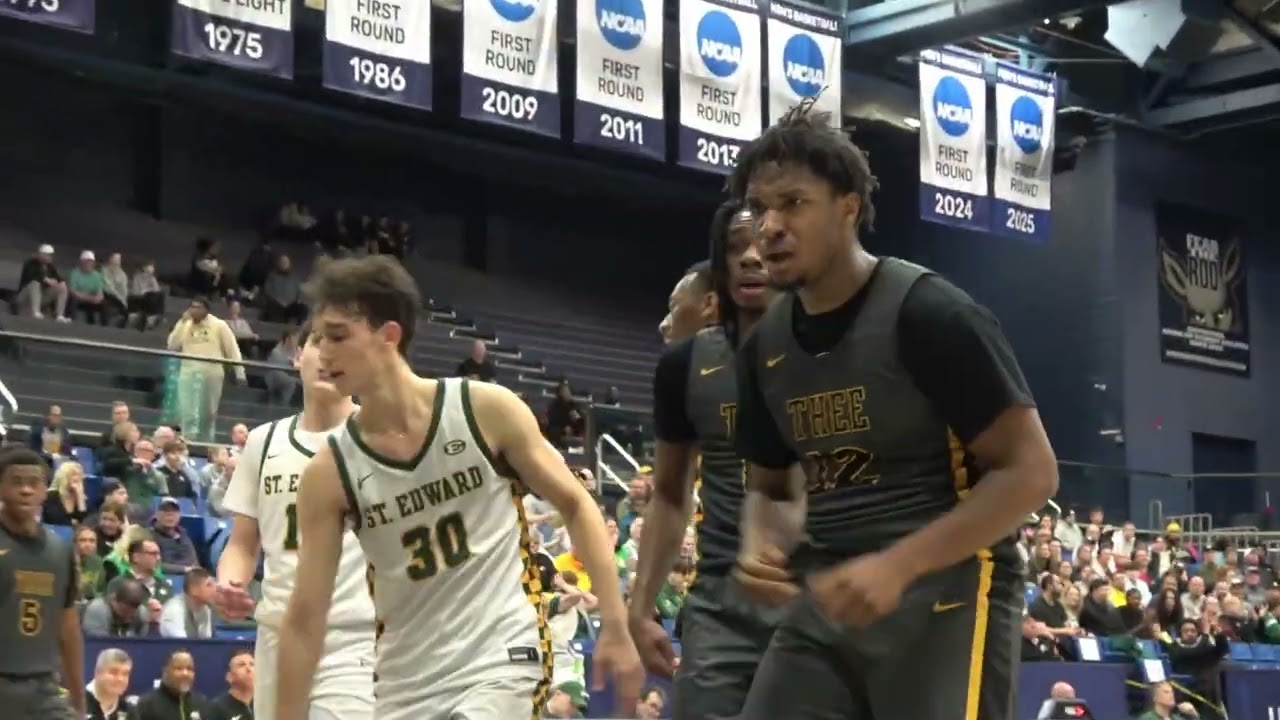 Cleveland Heights Tigers vs. St. Edward Eagles (OHSAA Div. I Regional Semifinal) (03/11/2026)